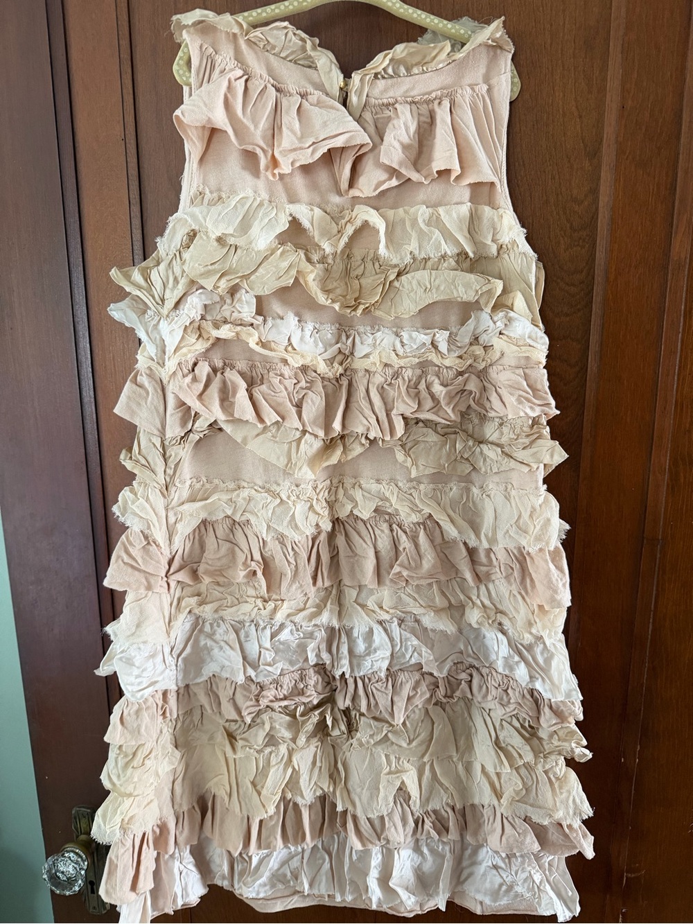 Crewcuts Tiered Ruffle Dress - Picture 4 of 6